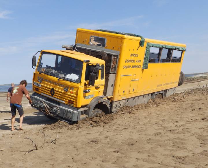 Africa Overland Trucks