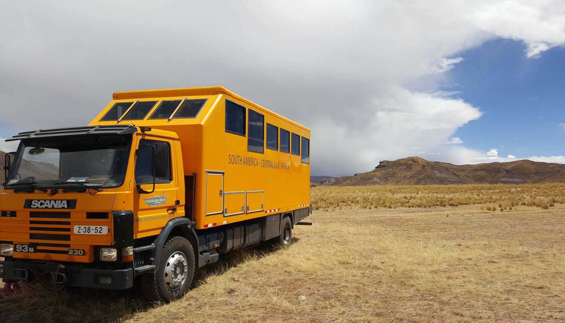Overland Adventure Trucks South America