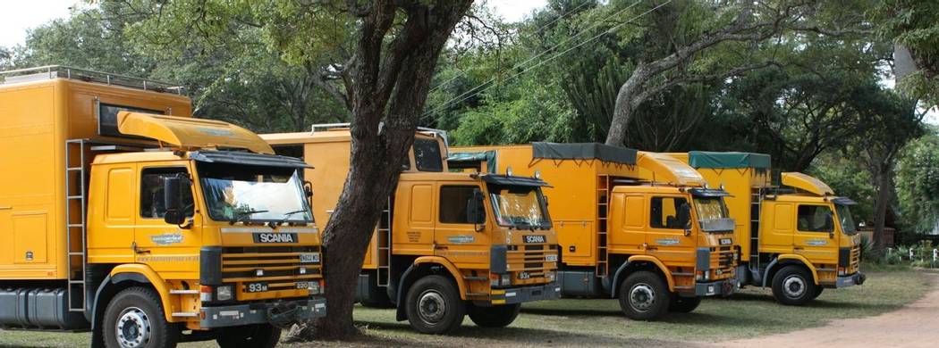Oasis Overland Trucks