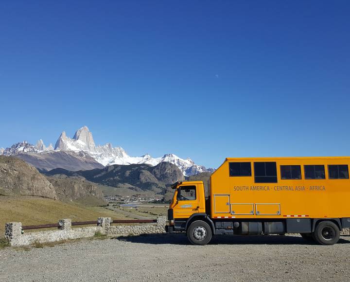 Africa Overland Trucks